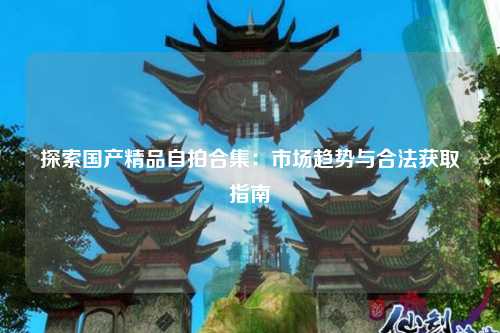探索国产精品自拍合集：市场趋势与合法获取指南